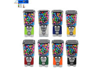 Toys Double Head Gumball Machine 21*21*45cm Modern Appearance Commercial