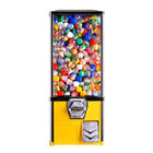 2.5 Inch Stand 64CM White Gumball Capsule Vending Machine