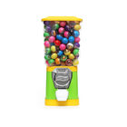 personalized gumball capsule vending machine customize coins 45CM metal yellow 1.4 inch