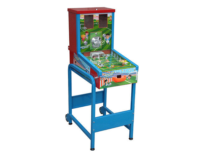 Green  36*75*56CM 1-4 coins operated Can be set to play one or two ball  pinball vending machine