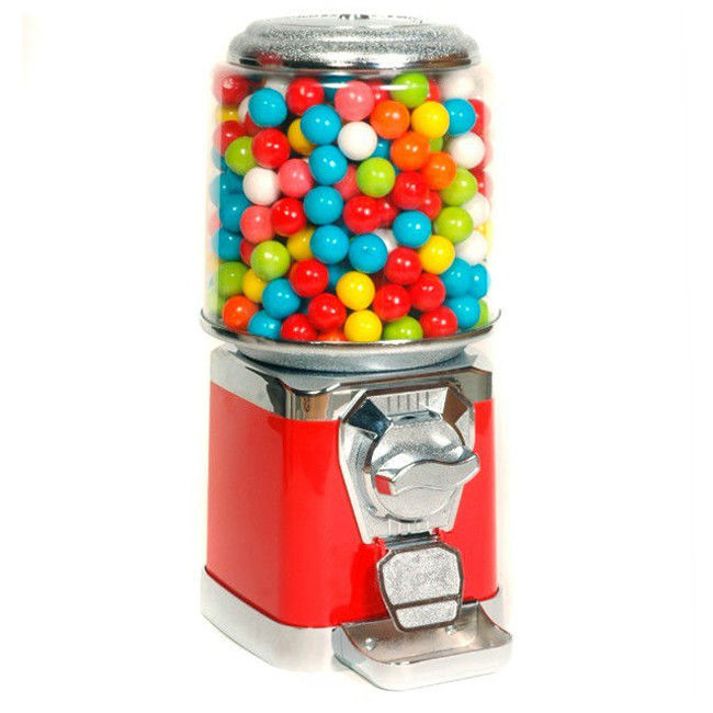 1.4 Inch 6 Coins Reeses Round Candy Exchange Vending Machine