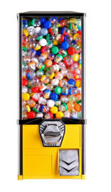 northwestern gumball capsule customize vending machine 64CM 6 coins blue 2.5 inch