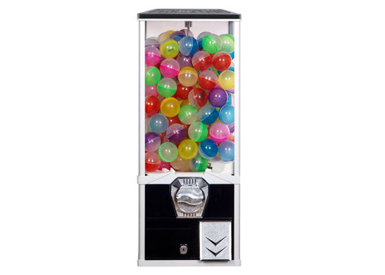 προμήθειες 10.5kgs 67cm μηχανών πώλησης καψών gumball μαύρη λεωφόρος εχθρών μετάλλων PC